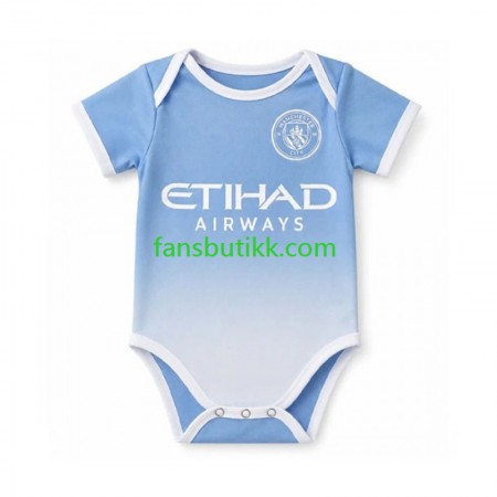Fotballdrakt Manchester City Mini Hjemmetrøye 2026-2027 Kortermet